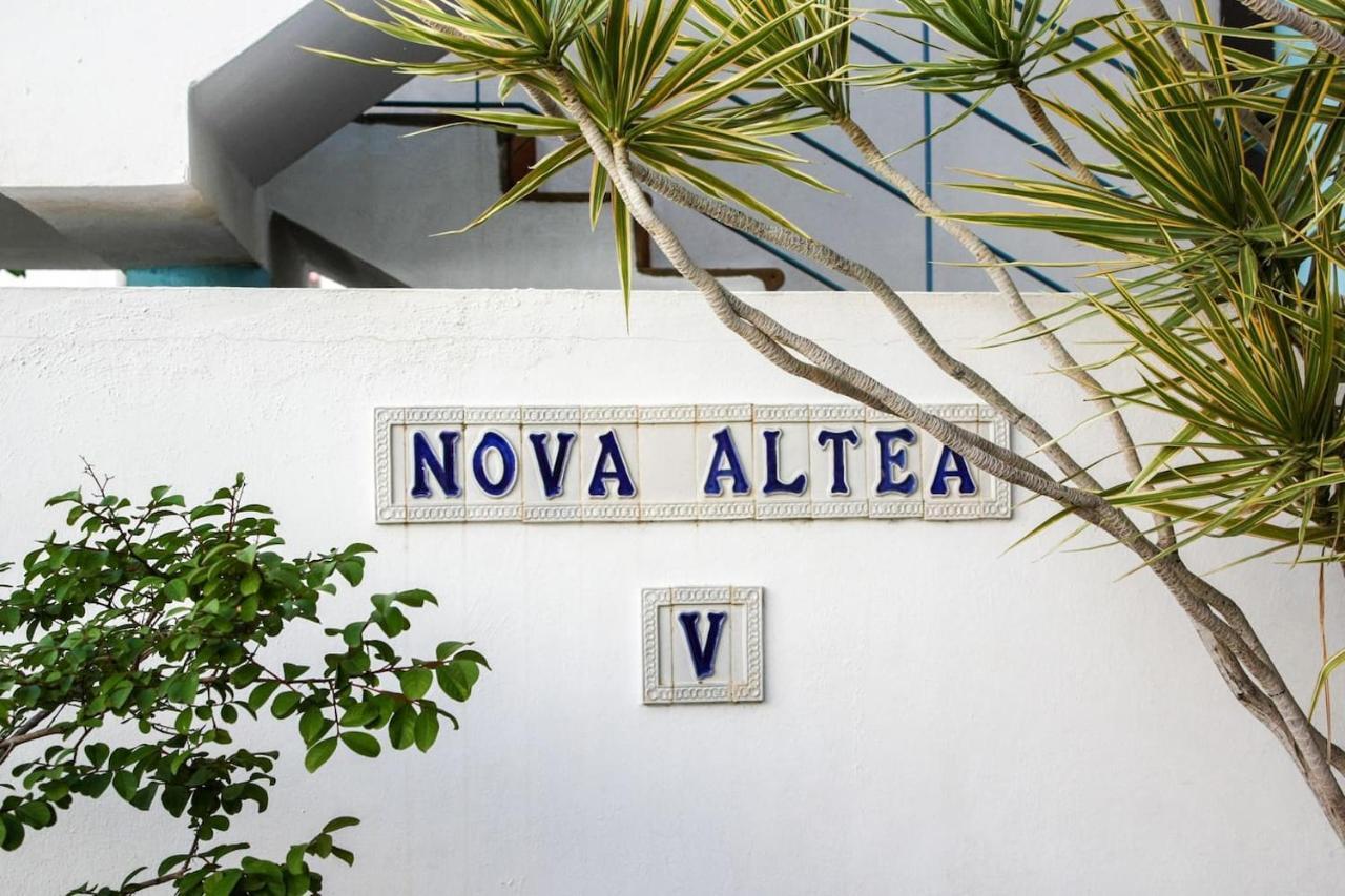 Escapada Romantica En Atico Frente Al Mar Con Piscina Apartment Алтеа Екстериор снимка