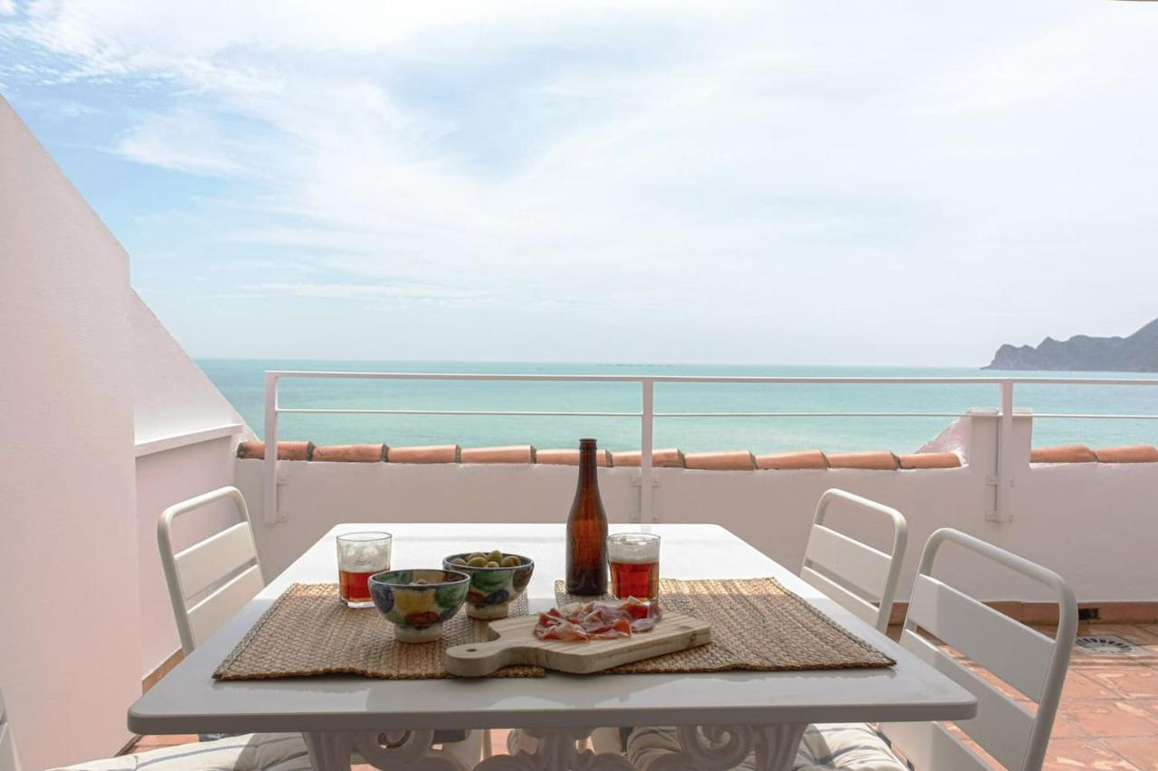 Escapada Romantica En Atico Frente Al Mar Con Piscina Apartment Алтеа Екстериор снимка